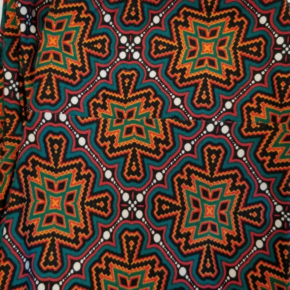 Like new Lularoe OS Leggings - Smoke free home
